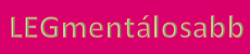 LEGmentálosabb 12 hónap